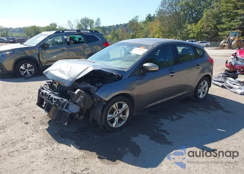 2013 Ford Focus Se z USA, uszkodzony, nr VIN 1FADP3K23DL218697